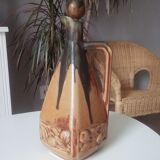 Ancient art deco porcelain pitcher