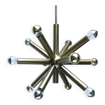 Lustre Sputnik Atomique de l'Âge Spatial Allemand
