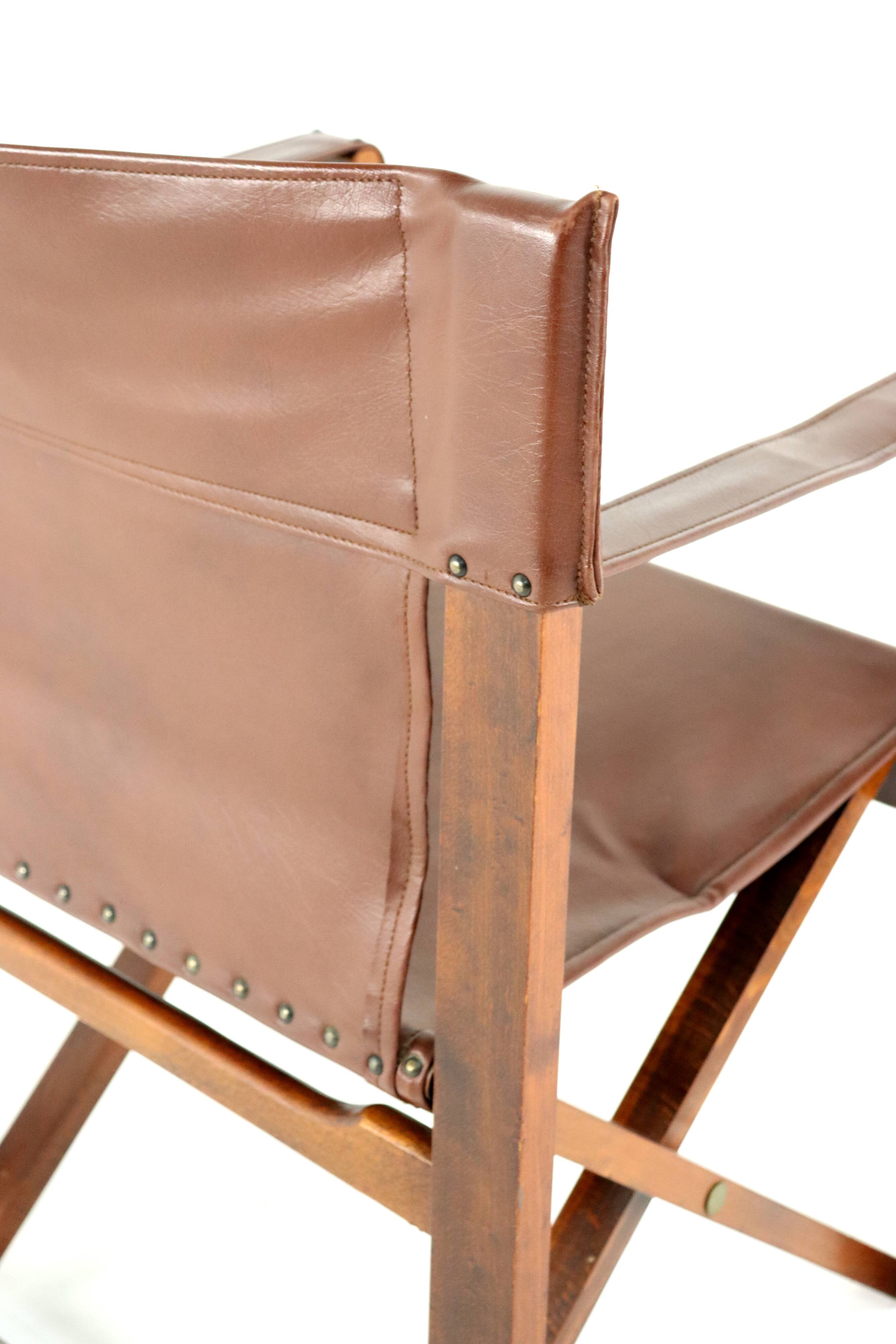 Folding safari chair | 4 stuks op voorraad