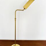 Adjustable Brass Floor Lamp by Florian Schulz