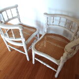 2 chaises d'angle