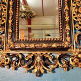 Miroir baroque Italie XIXème siècle