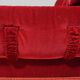 Fauteuil rouge de style Hollywood Regency en Art Déco, 1940