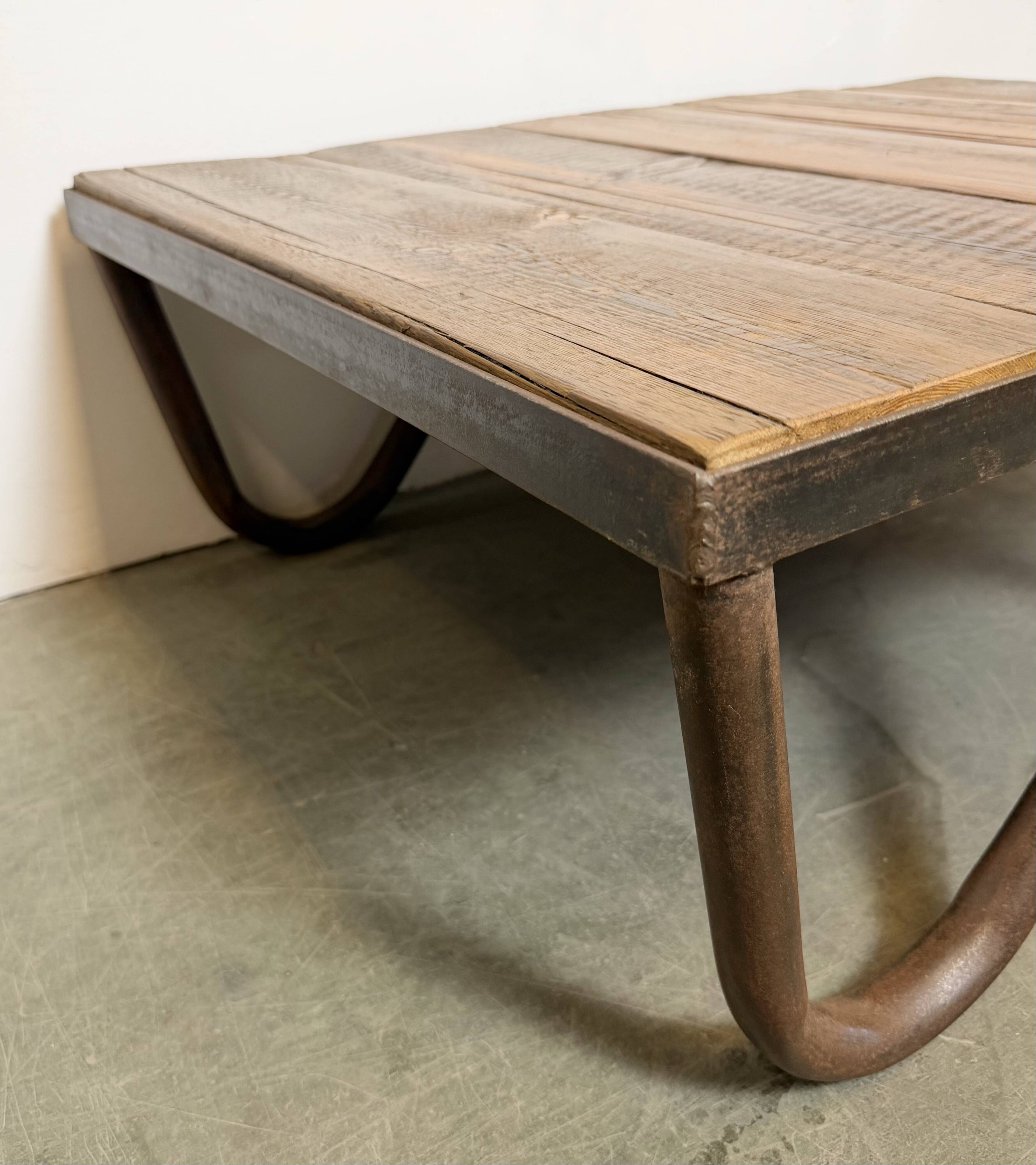 Industrial Coffee Table, 1960s