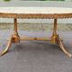 Table basse avec marbre ovalisé – 1960