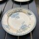 4 plates iron earth Royat sarreguemines U&C