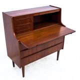 Teak writing desk, Danish design, 1960s.