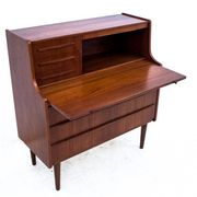 Teak writing desk, Danish design, 1960s.