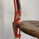 Vintage 1970s carrot Twist T1 architect lamp - 65 cm