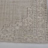 Beige Anatolian Handknotted Wool Rug sku 1487