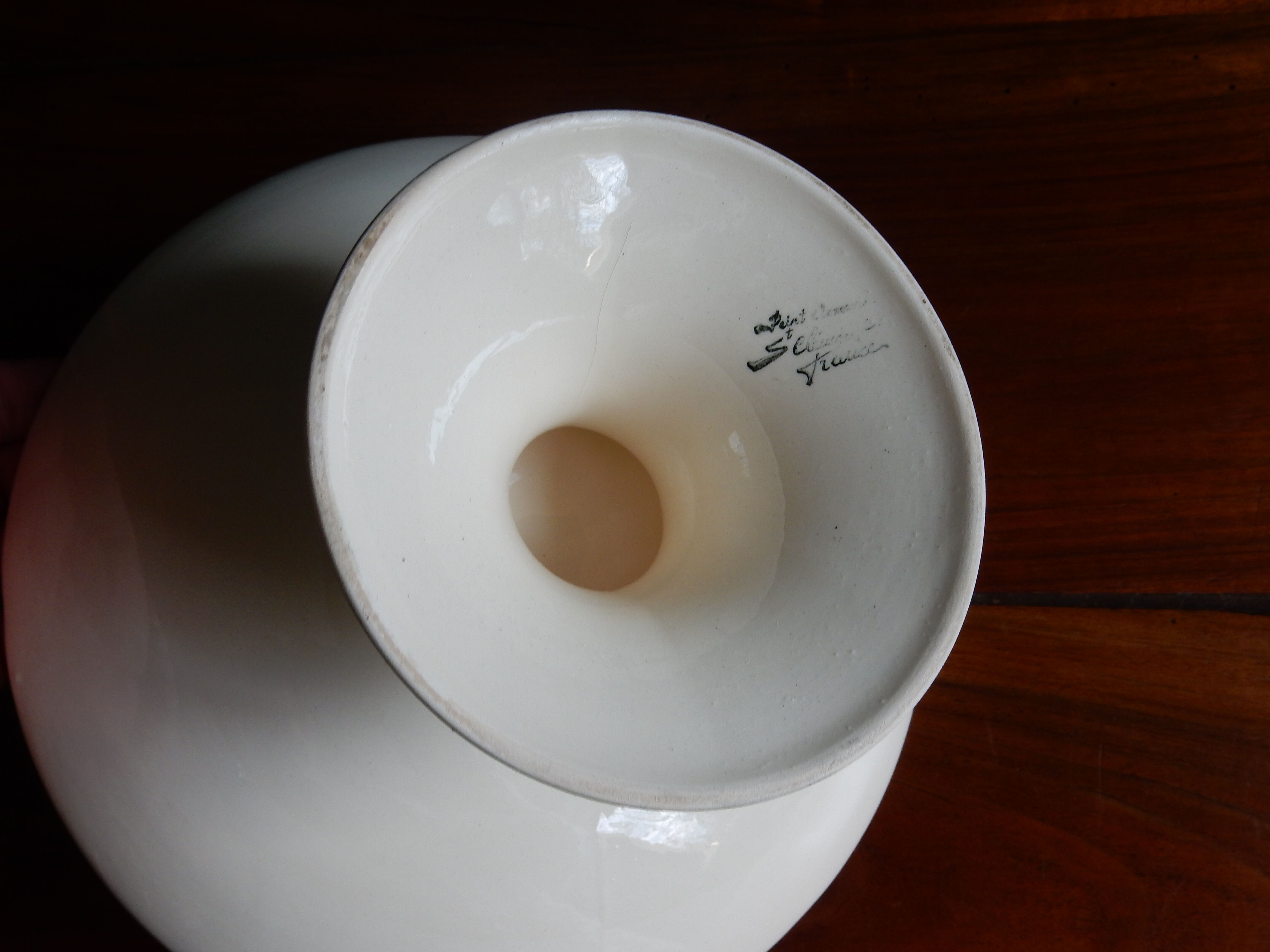 Compotier barbotine St Clément