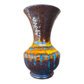 Fat Lava Vase Vallauris