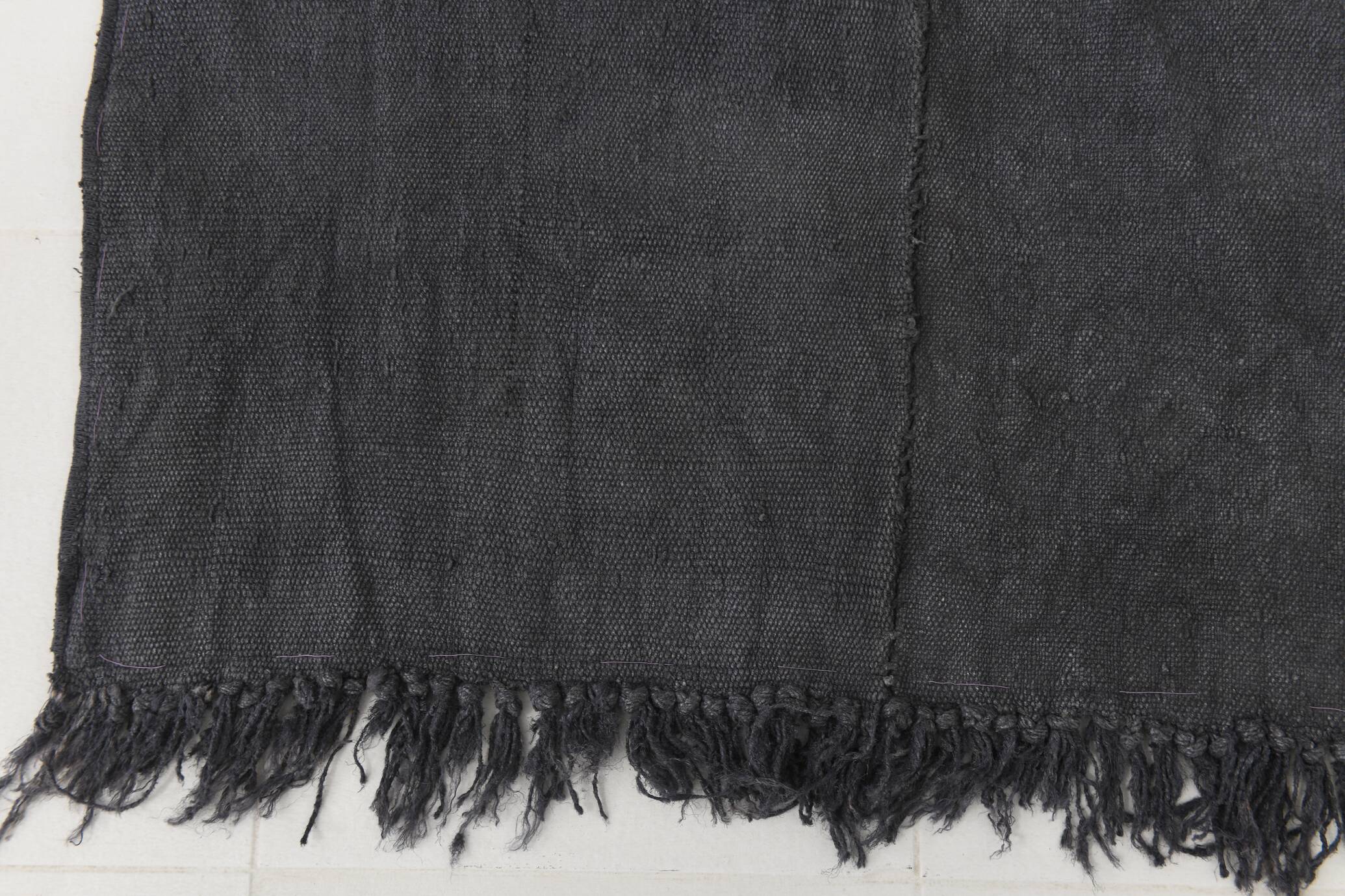 Shades Of Gray Turkish Vintage Rug, 175x228Cm