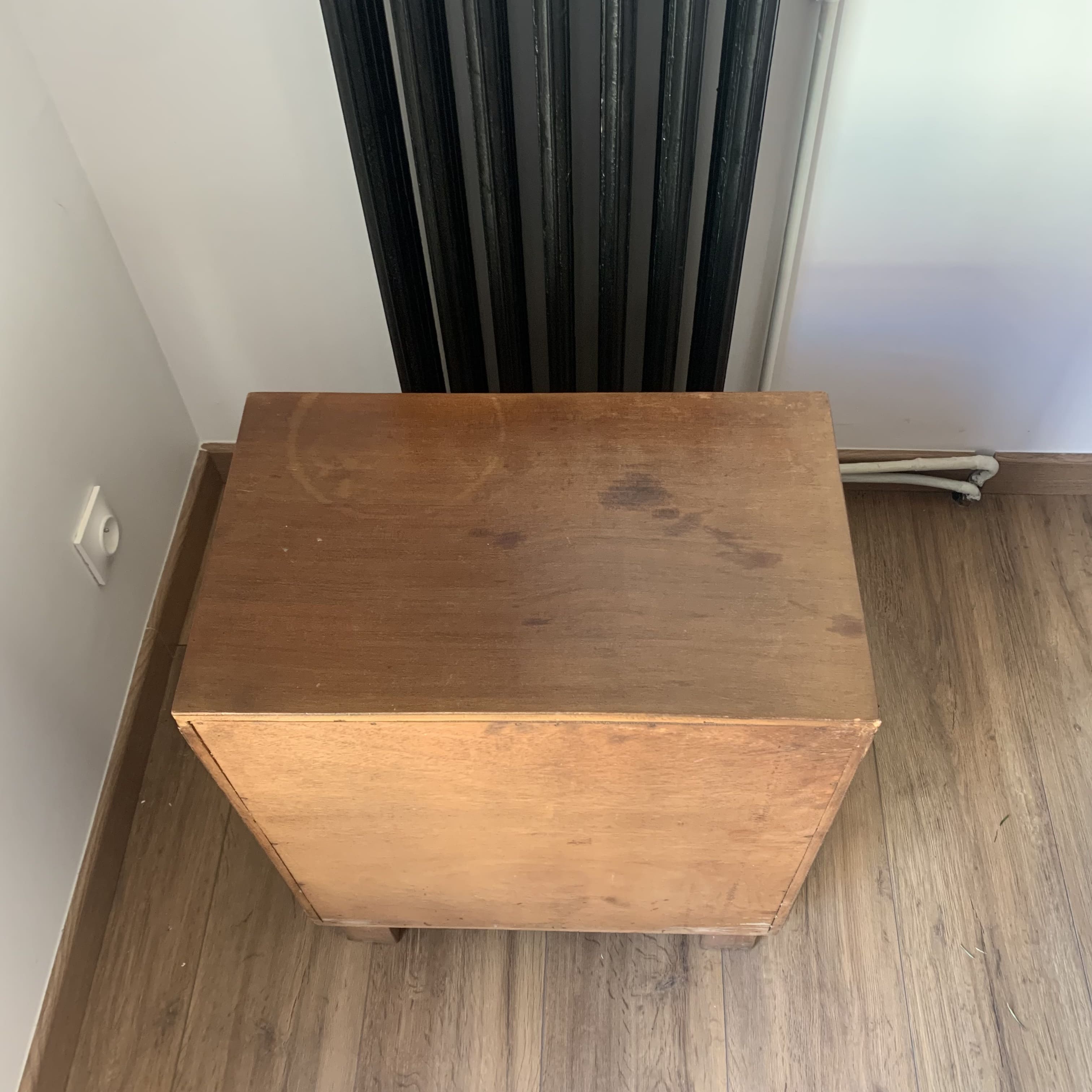 Bedside table storage cabinet