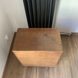 Bedside table storage cabinet