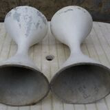 Pair of Anton Bee design diabolo planters, assisted by Guhl Willy