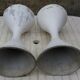Pair of Anton Bee design diabolo planters, assisted by Guhl Willy