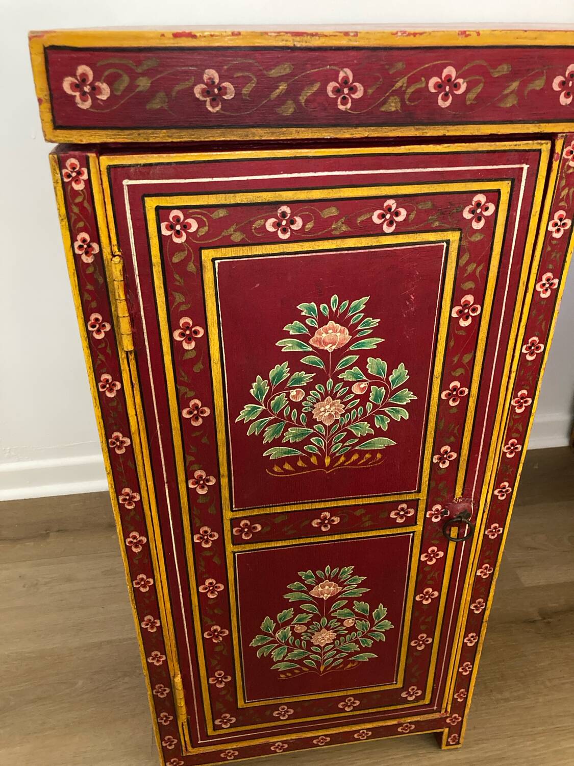Bureau décor peint à la main