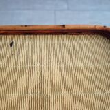 Rattan bar trolley from the 60s