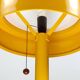 Vintage Swedish 1970s Elit Yellow ‘Lins’ Floor Lamp by P.O. Strom
