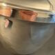 Silver metal ice bucket from the 60s/70s