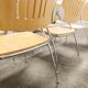 Lot of 6 "Golf" model chairs designed by Francesco Zaccone for the Brunner brand