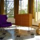 Rare Wingback Lounge Chair by Rudolf B. Glatzel for Alfred Kill, Germany 1950s