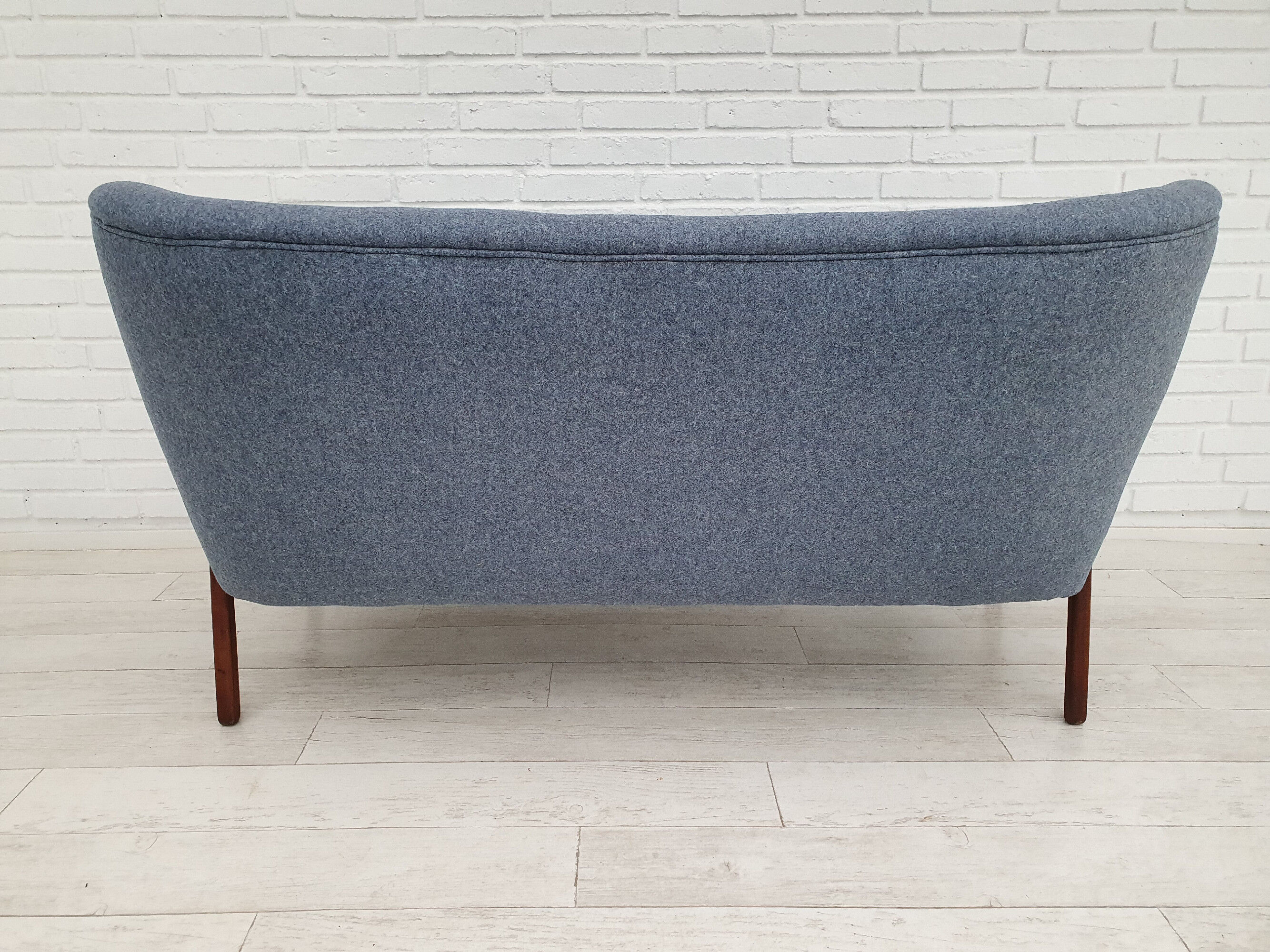 Danish sofa by Erhardsen & Andersen, completely renovated - reupholstered, 70s