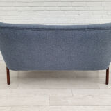Danish sofa by Erhardsen & Andersen, completely renovated - reupholstered, 70s