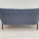 Danish sofa by Erhardsen & Andersen, completely renovated - reupholstered, 70s