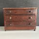 Miniature wooden master cabinet, 19th century