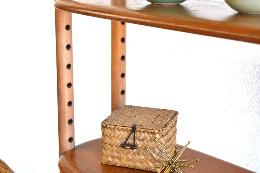 Bookcase/room divider by Ercol