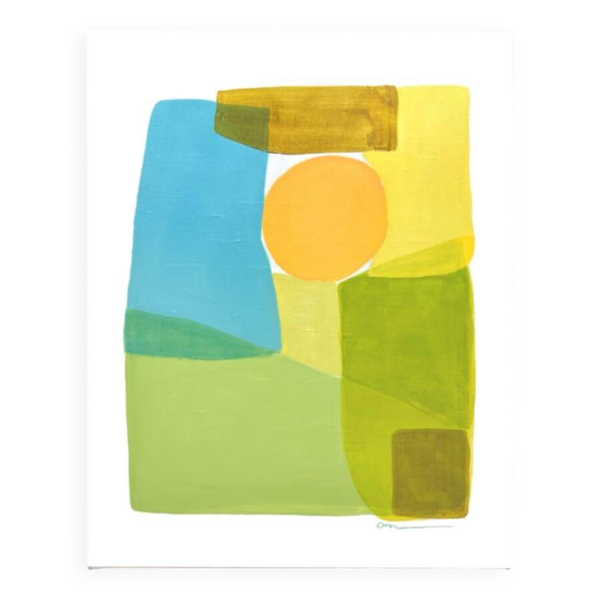 Original acrylic painting on canvas