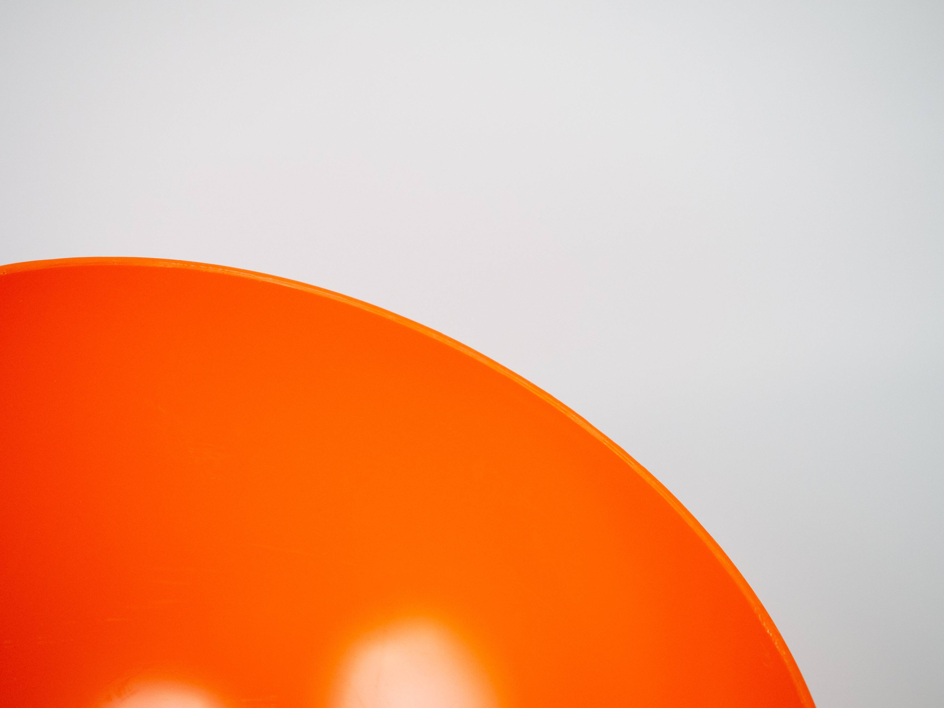 Danish space-age lamp from 1970s