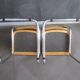 set of two B32 chairs by Marcel Breuer