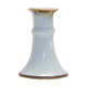Danish vintage lightgreen ceramic candlestick Desiree