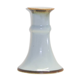 Danish vintage lightgreen ceramic candlestick Desiree