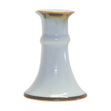 Danish vintage lightgreen ceramic candlestick Desiree
