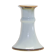 Danish vintage lightgreen ceramic candlestick Desiree