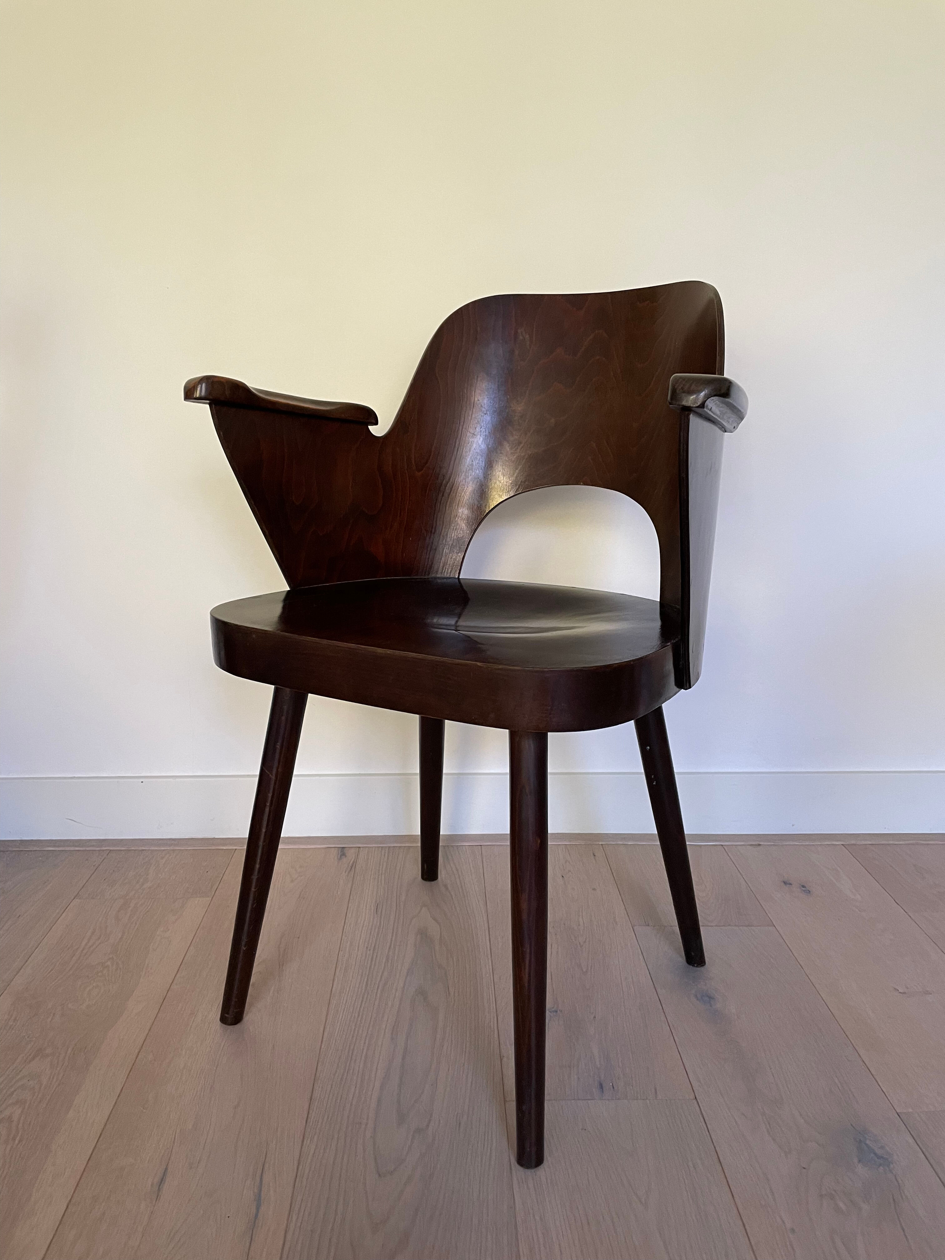 Desk Chair by Oswald Haerdtl for Ton, 1930s