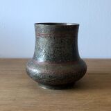 Brass vase