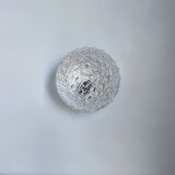 Prisma round ceiling light in vintage glass