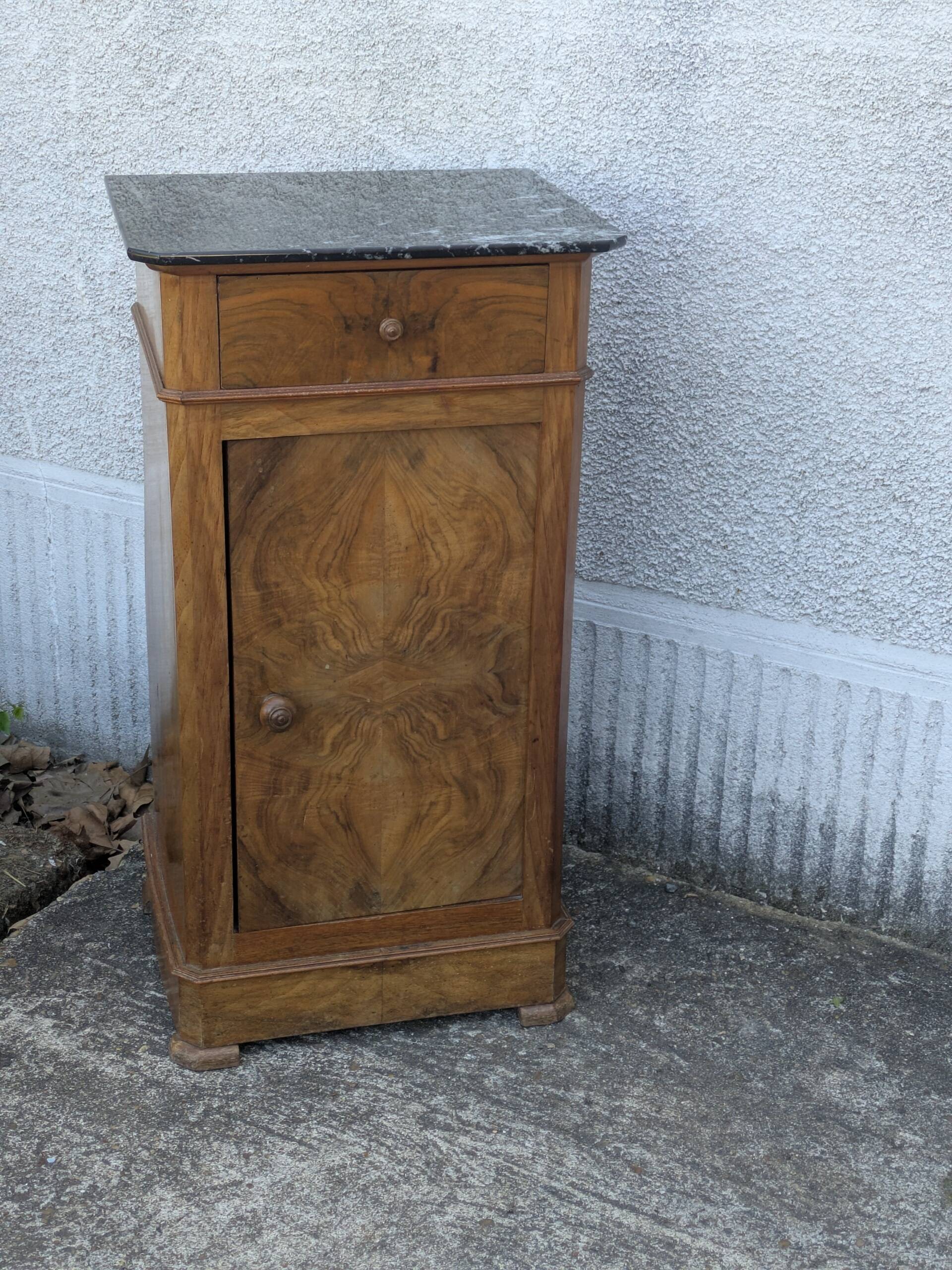 Bedside table, night table