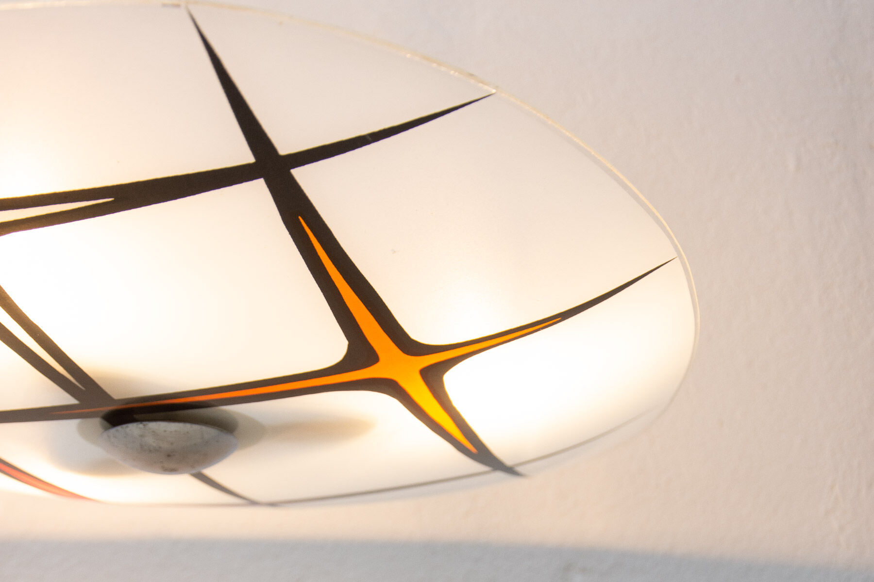 Mid century space age pendant, 1960´s, Czechoslovakia