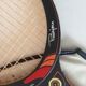 Vintage wooden tennis racket Bjorn Borg