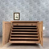 Oak plan cabinet / trade cabinet (renovated)