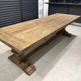 SPIRITO monastery table in solid oak - length 220 cm