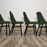 Dining Chairs by Radomir Hoffman for Ton, 1950s, Set of 4