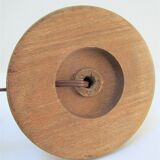 Solid wood lamp foot "diamond tip" years 40-50