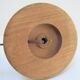 Solid wood lamp foot "diamond tip" years 40-50